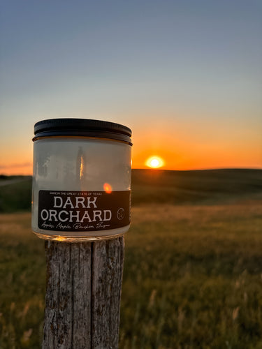 The Dark Orchard Seventh House Candle