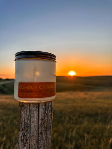 The Cowboy Crumble Seventh House Candle