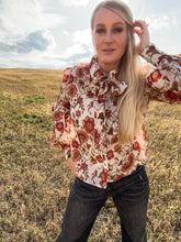 The Trigg Floral Top