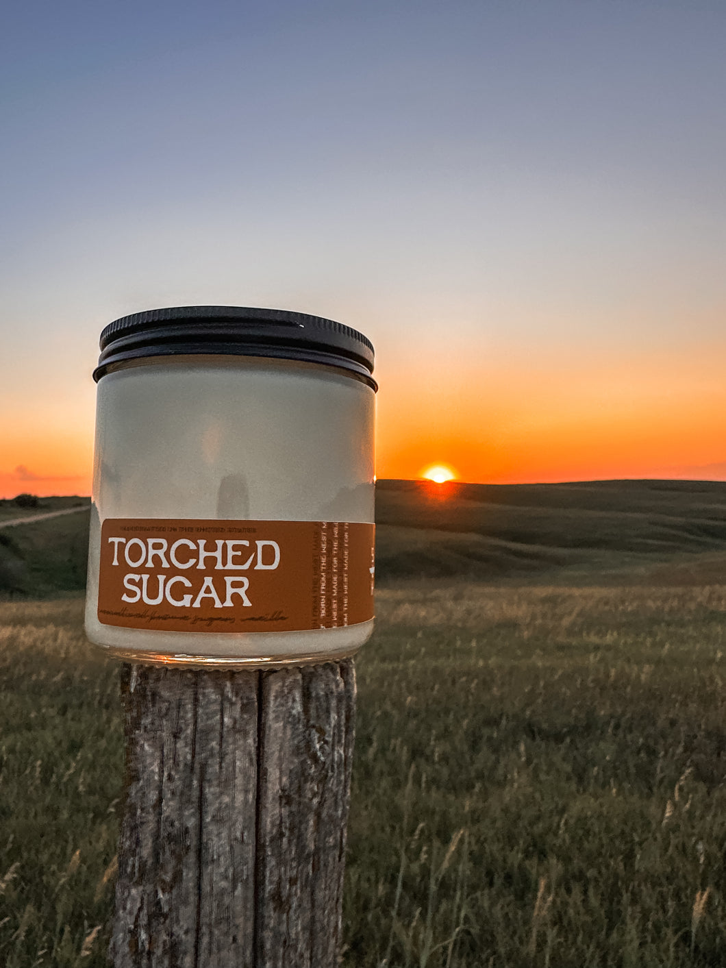 The Torched Sugar Seventh House Candle