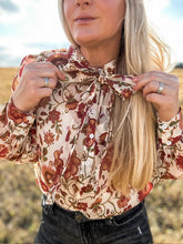 The Trigg Floral Top