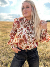 The Trigg Floral Top