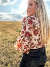 The Trigg Floral Top