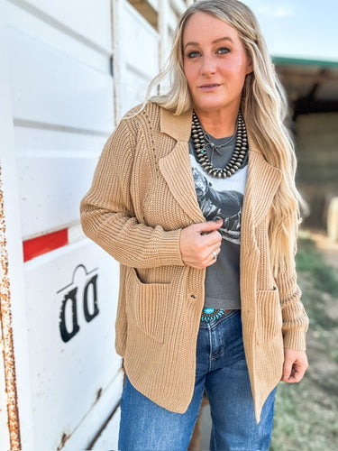 The Milo Sweater Blazer