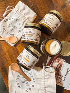 The Ranch Roast Coffee + Vanilla Infused Whipped Tallow
