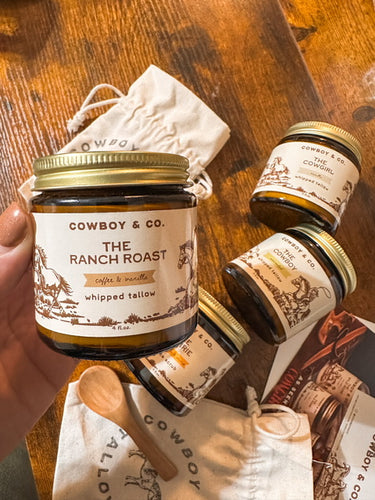 The Ranch Roast Coffee + Vanilla Infused Whipped Tallow