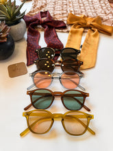 The Charleston Ladies Round Sunglasses