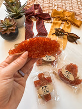 The Leather and Lace Beaded Car Air Freshener