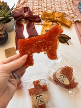 The Leather and Lace Beaded Car Air Freshener