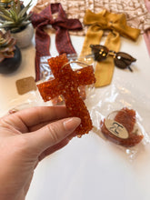 The Leather and Lace Beaded Car Air Freshener