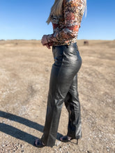 The Girl Boss Faux Leather Pants