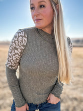 The Willa Leopard Print Top