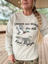 Under His Wings Faith Pullover
