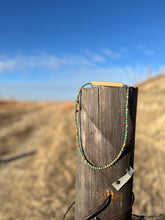 The Bayard Faux Turquoise Necklace