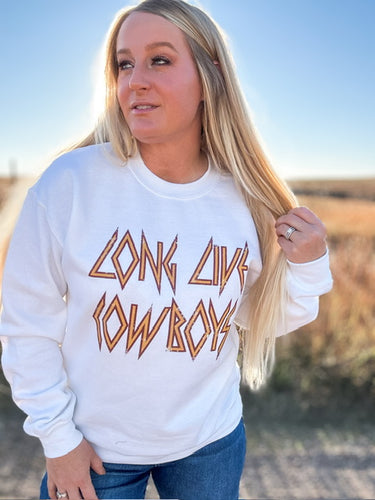 The Long Live Cowboys Pullover