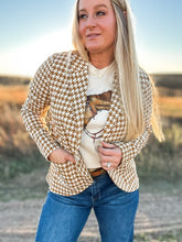 The Downs Houndstooth Blazer Jacket