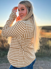 The Downs Houndstooth Blazer Jacket
