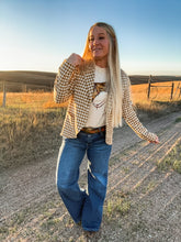 The Downs Houndstooth Blazer Jacket