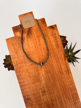 The Hebron Faux Silver Bead Necklace