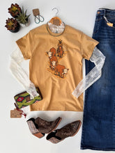 The Git Along Hereford Cattle Drive Tee