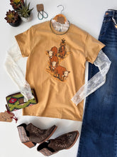 The Git Along Hereford Cattle Drive Tee