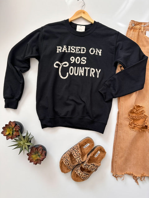 Raised On 90s Country Sweater