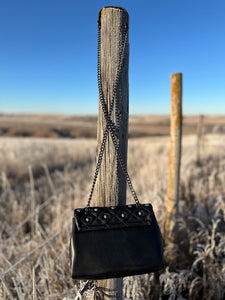 The Sayer Western Stud Crossbody Purse