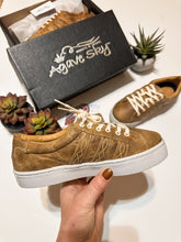 The Sheridan Olden Tan Tennis Shoes