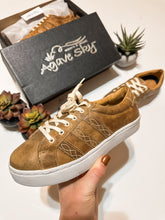 The Sheridan Olden Tan Tennis Shoes