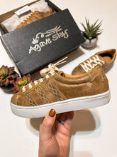 The Sheridan Olden Tan Tennis Shoes