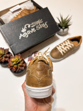 The Sheridan Olden Tan Tennis Shoes