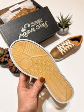 The Sheridan Olden Tan Tennis Shoes