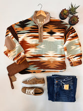 The Cimarron Half Zip Pullover