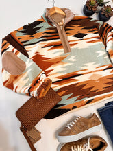 The Cimarron Half Zip Pullover