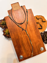 The Reno Multi-Color Y Necklace