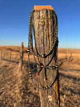 The Faux Beau Necklace - Red