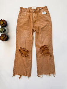 Flying Monkey Leslie 90's Vintage Crop Jeans