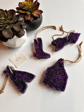 Cowboy Romance Beaded Car Air Freshener