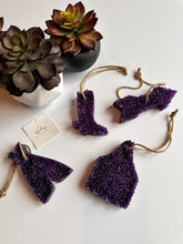 Cowboy Romance Beaded Car Air Freshener