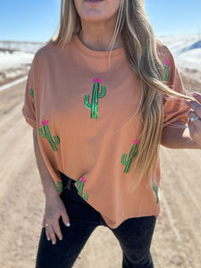 The Shimmering Saguaro Top