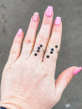 The Onyx Wrap Rings