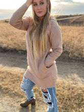 The Halston Sweater Dress
