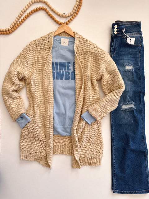 The Cozy Up Knit Cardigan