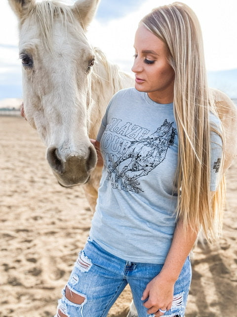 Blaze Your Own Trail Tee