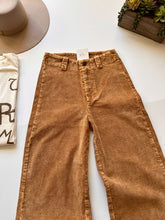 The Goldenrod Corduroy Cropped Pants