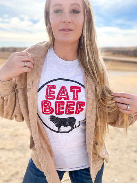 The Eat Beef Graphic Tee