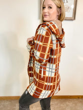 The Roswell Plaid Cardigan