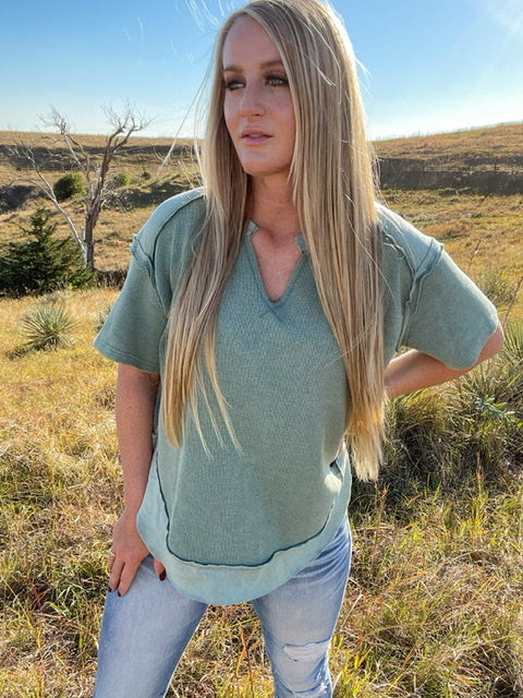 The Forrest Thermal Knit Top