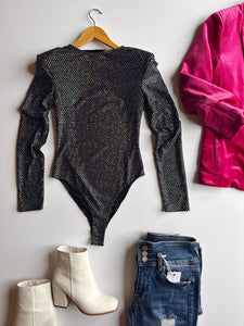 Take Me To The Disco Color Changing Bodysuit